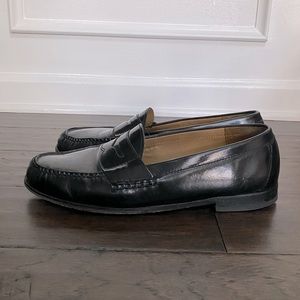 Cole Haan black loafers